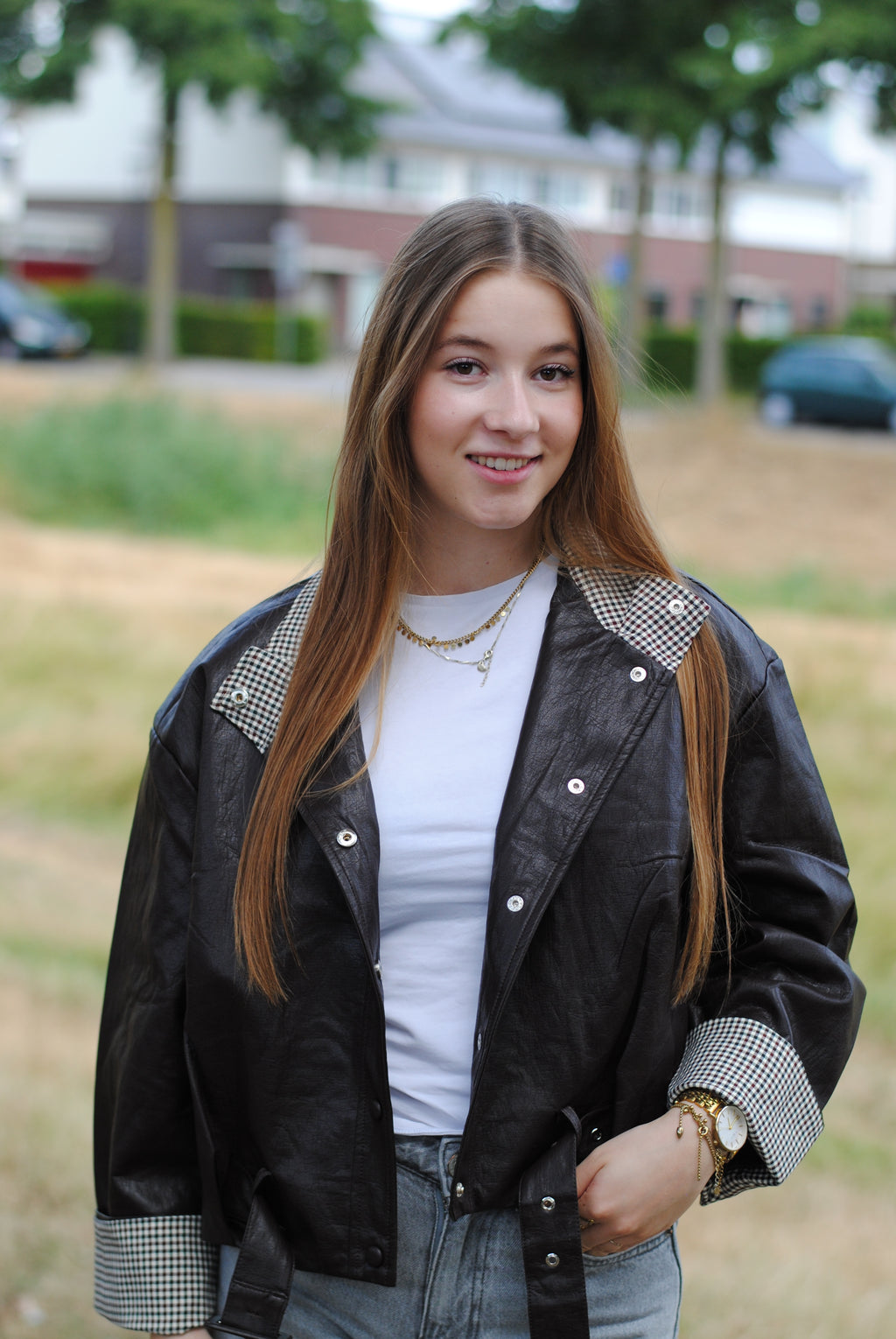 Saint Copine Leather Jacket