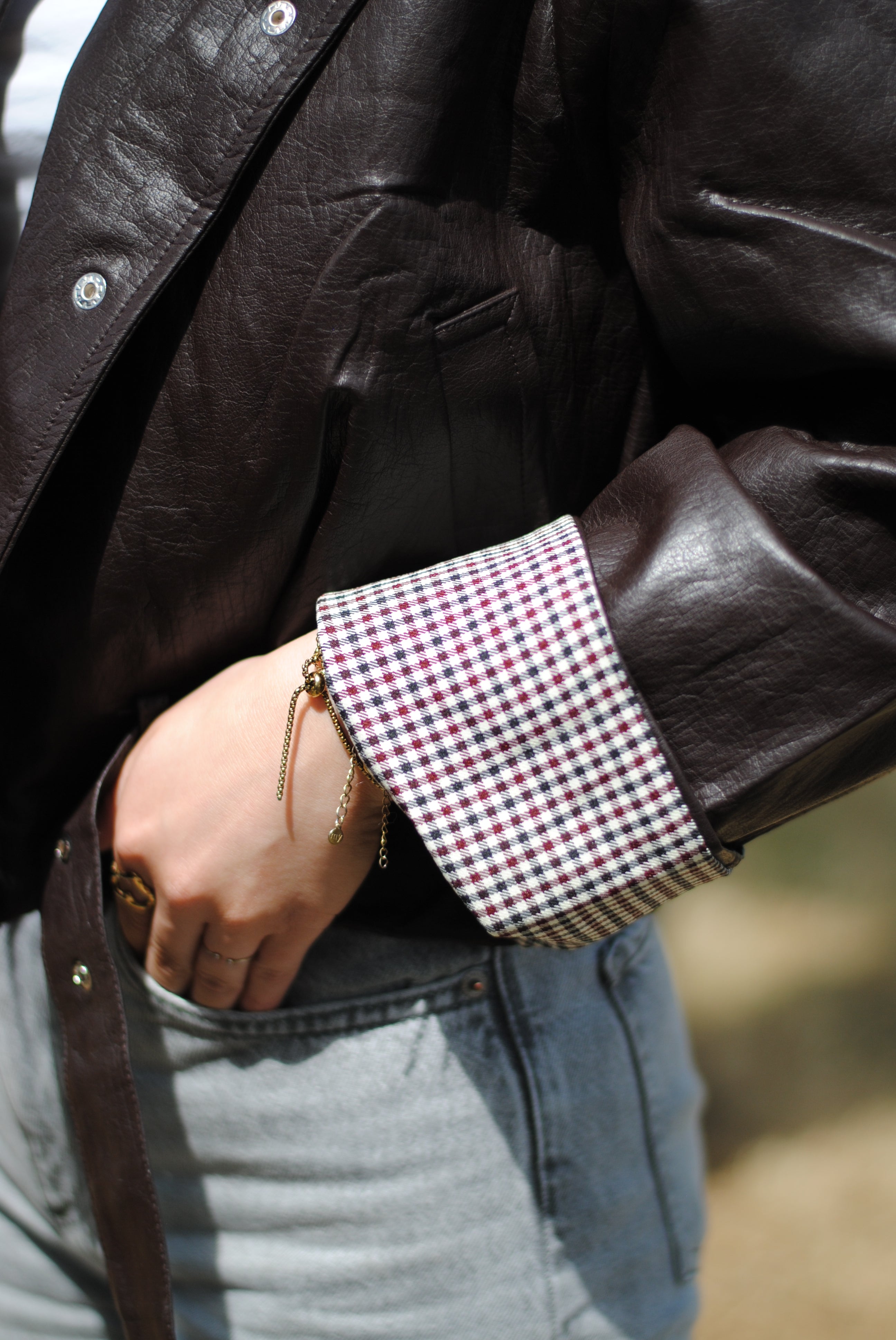 Saint Copine Leather Jacket