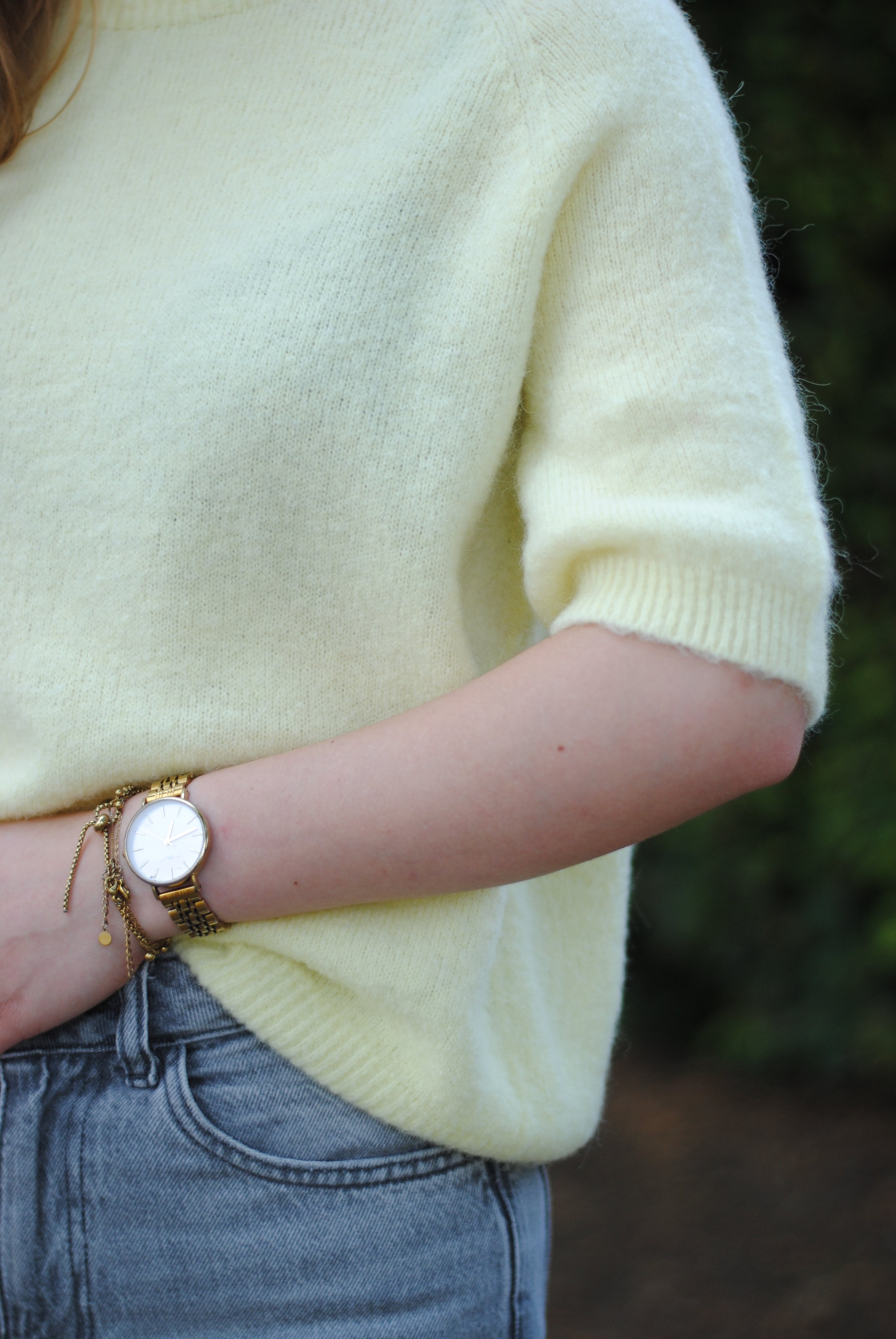 Bella soft knit