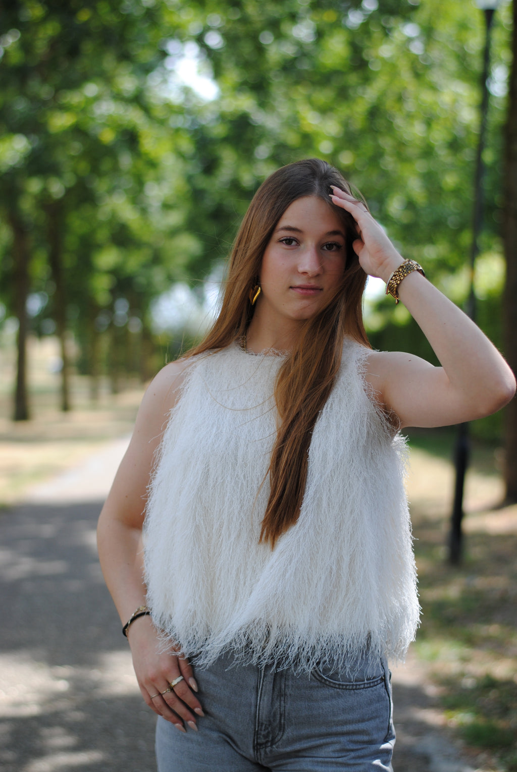 Pino top beige
