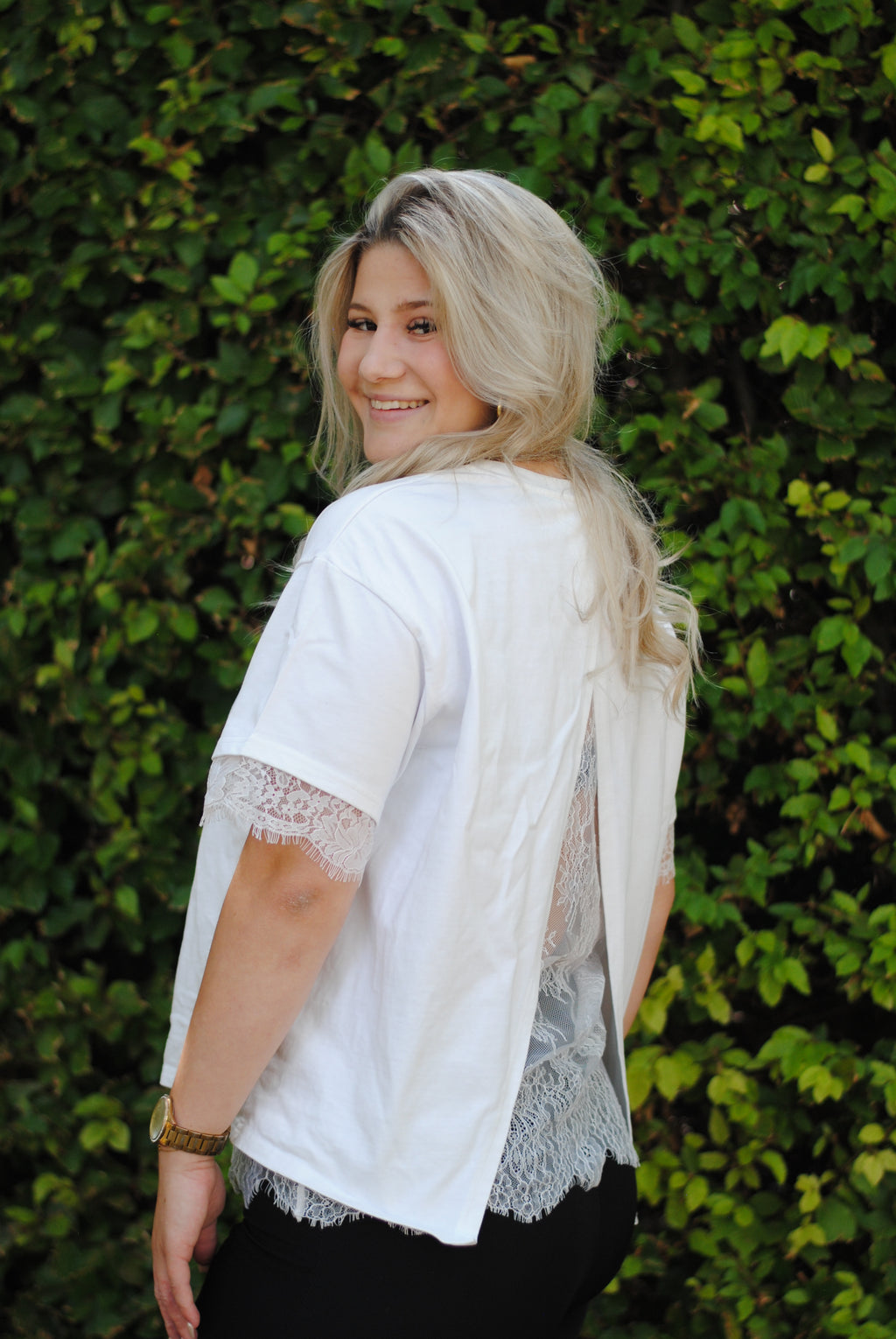 Noa lace back
