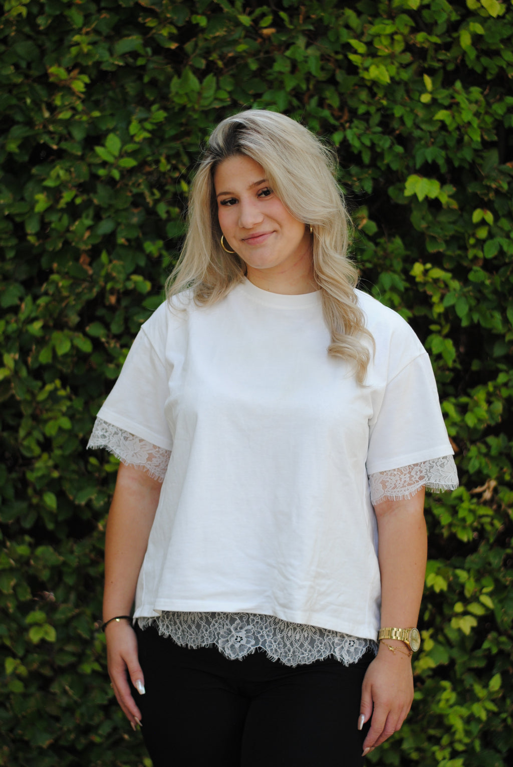 Noa lace back
