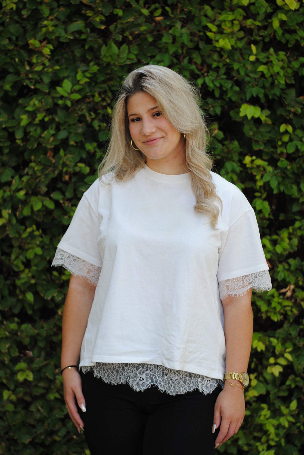 Noa lace back
