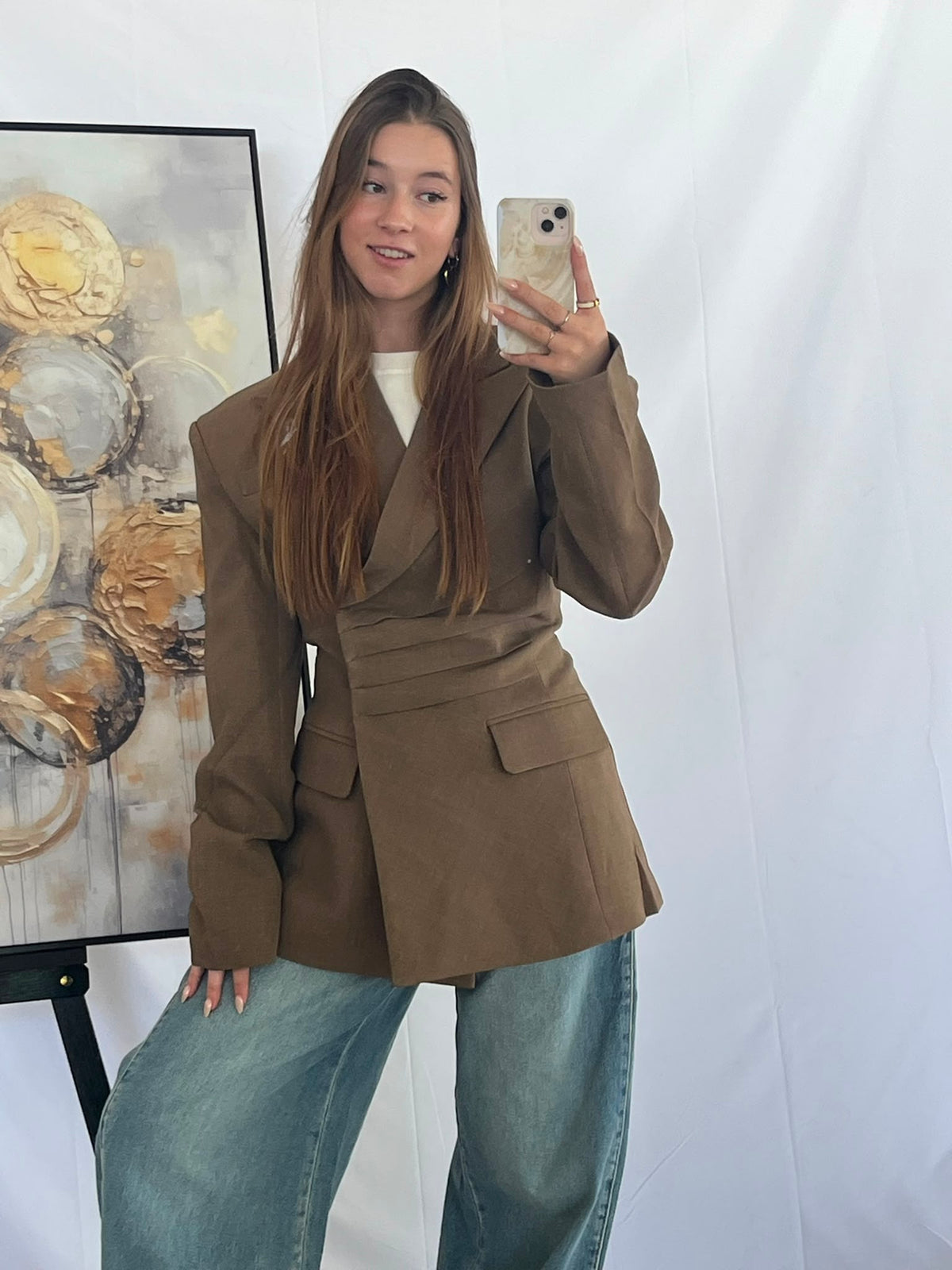 Juul Shaped Blazer