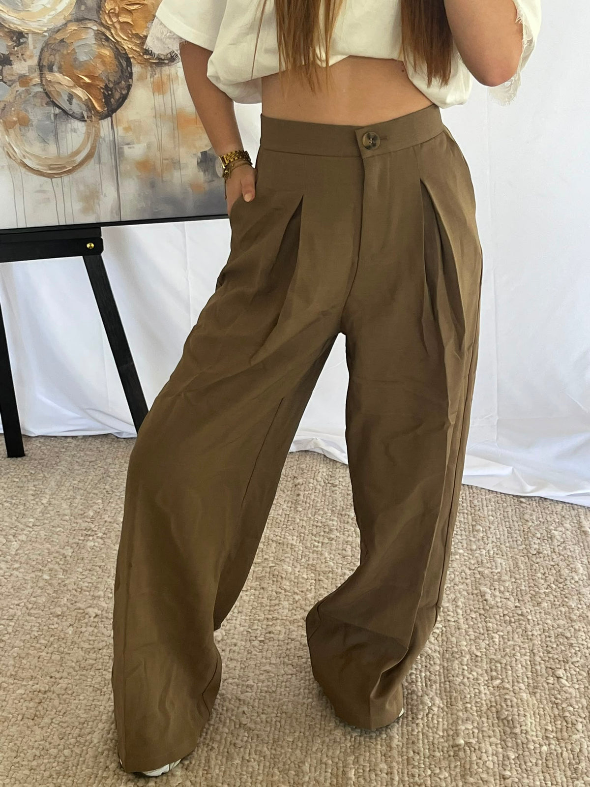 Juul Wide Leg Pantalon