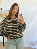Striped Golden Tee