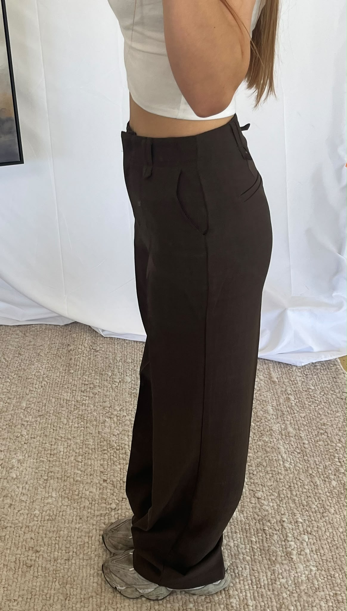 Autumn Wide Leg Pantalon