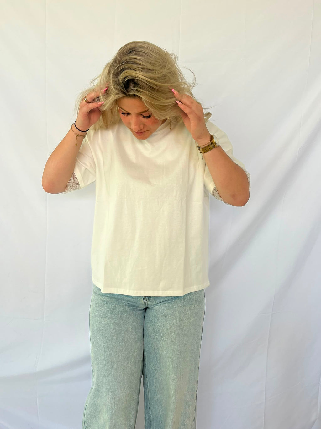 Noa lace back