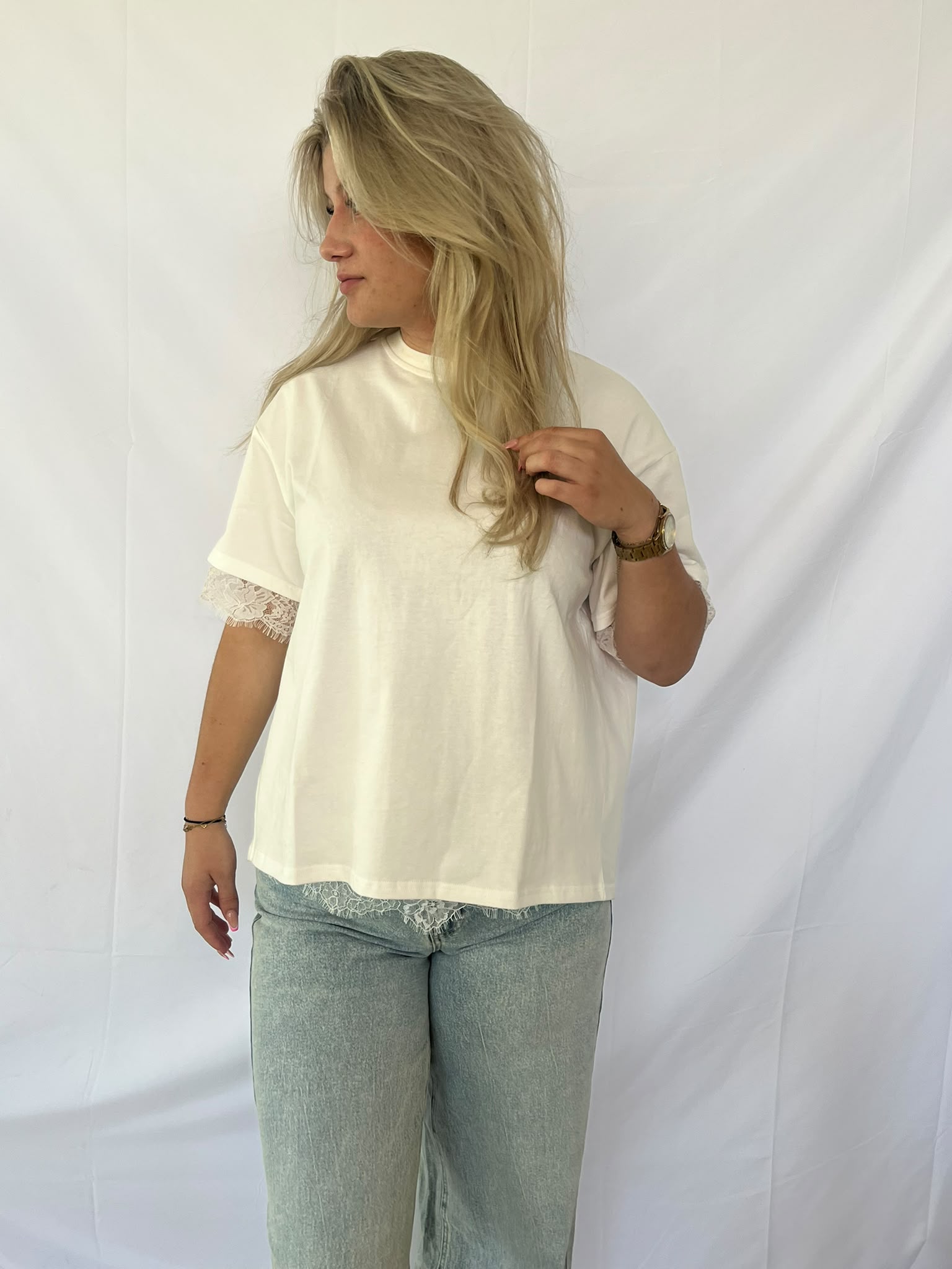 Noa lace back