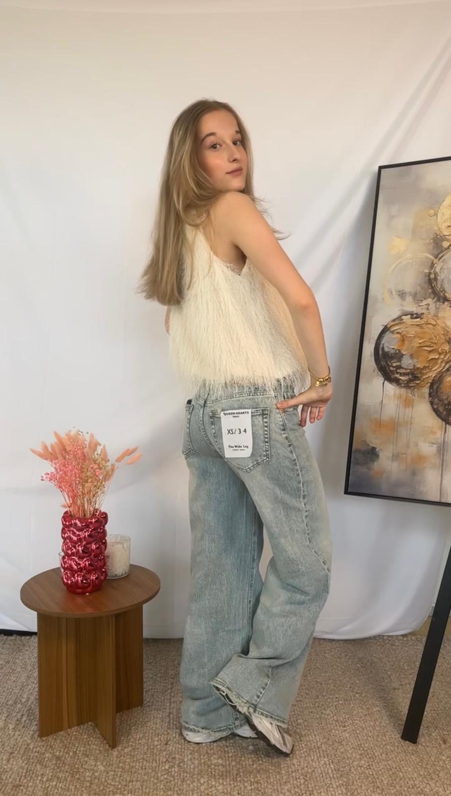 Pino top beige