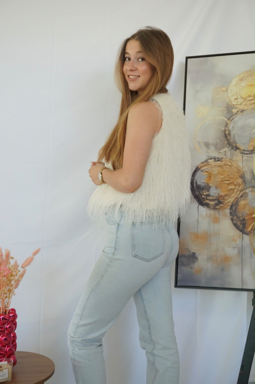 Pino top beige