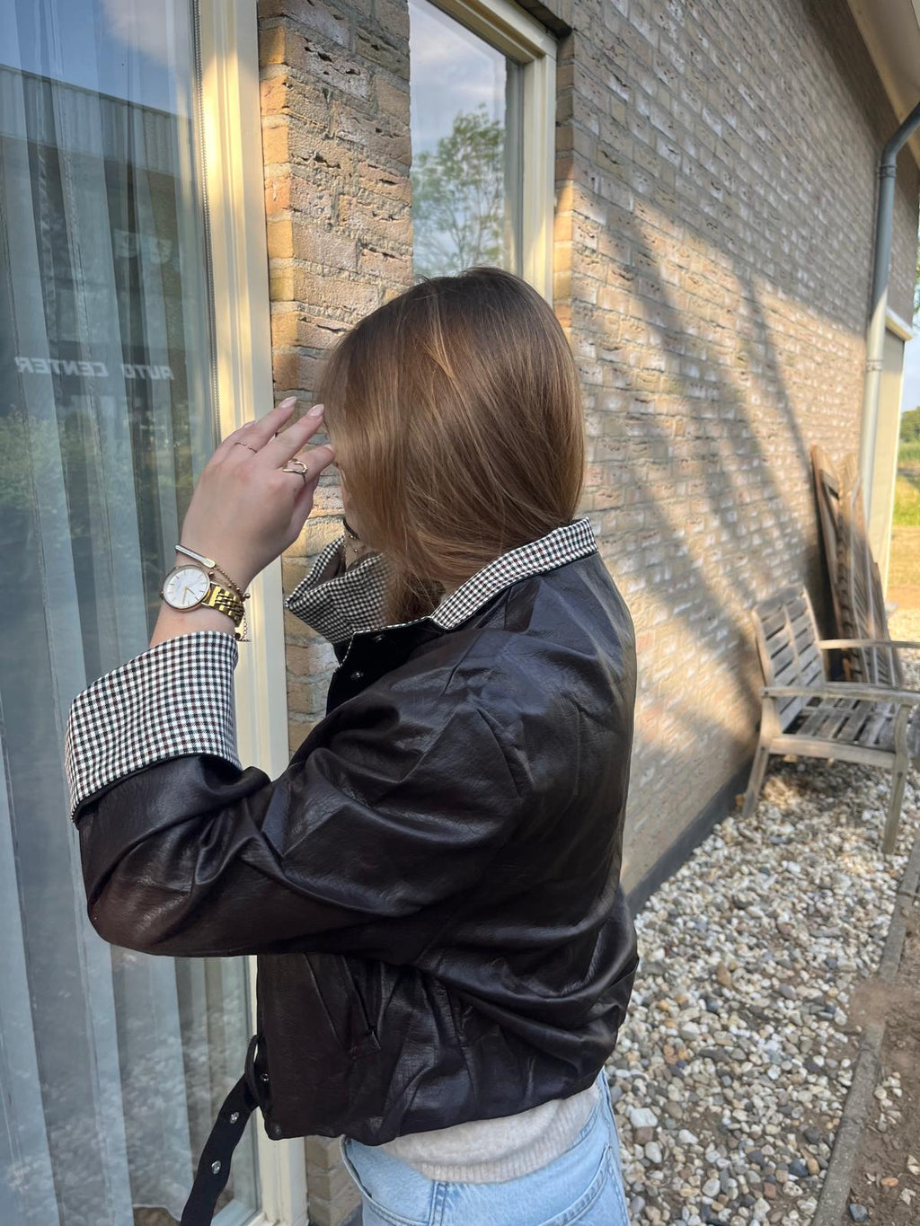 Saint Copine Leather Jacket